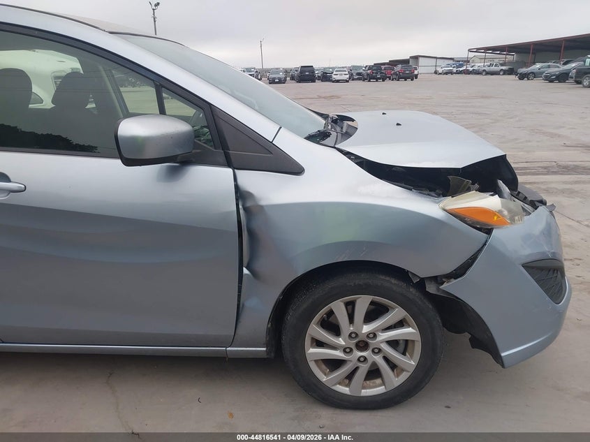 2012 Mazda Mazda5 Sport VIN: JM1CW2BL6C0120808 Lot: 44816541