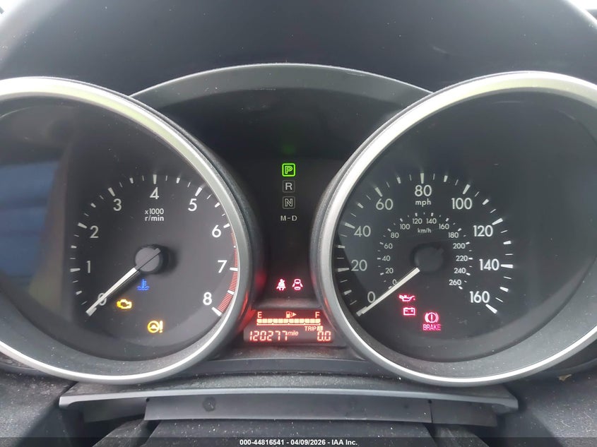 2012 Mazda Mazda5 Sport VIN: JM1CW2BL6C0120808 Lot: 44816541