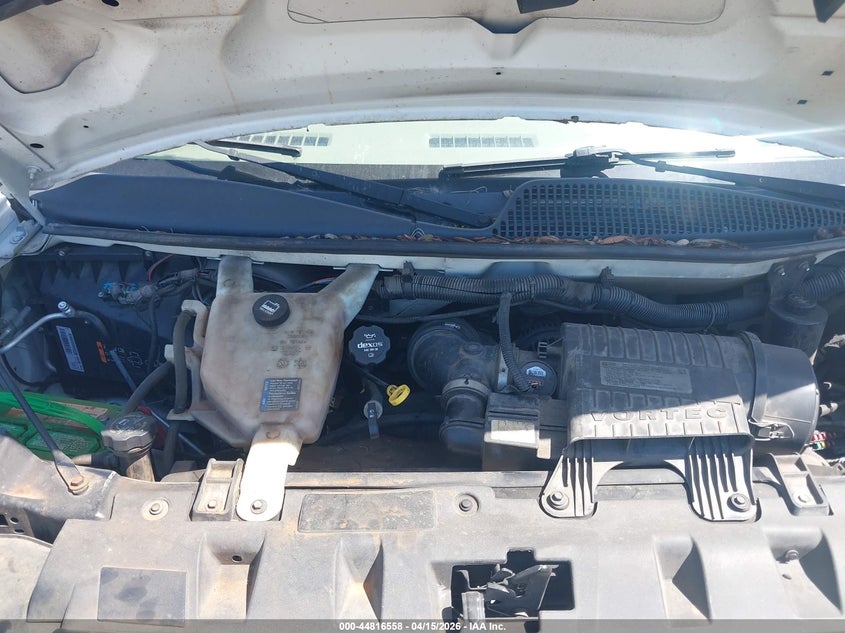 2015 Chevrolet Express Cutaway 4500 VIN: 1GB6G5CG2F1143504 Lot: 44816558