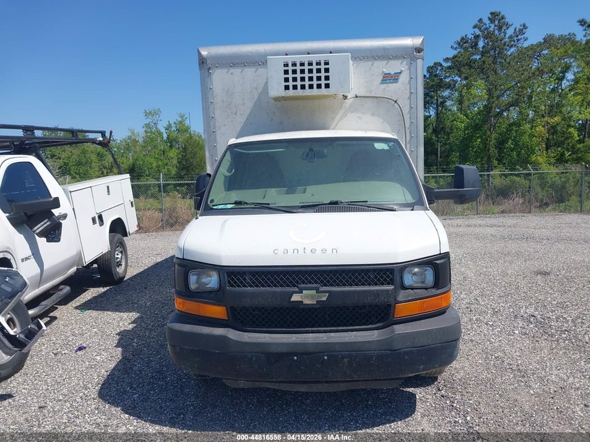 2015 Chevrolet Express Cutaway 4500 VIN: 1GB6G5CG2F1143504 Lot: 44816558