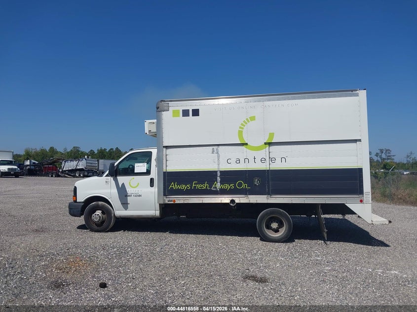 2015 Chevrolet Express Cutaway 4500 VIN: 1GB6G5CG2F1143504 Lot: 44816558