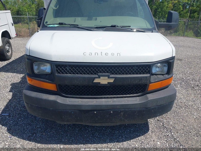 2015 Chevrolet Express Cutaway 4500 VIN: 1GB6G5CG2F1143504 Lot: 44816558