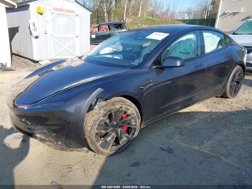 2024 Tesla Model 3 Performance All-Wheel Drive