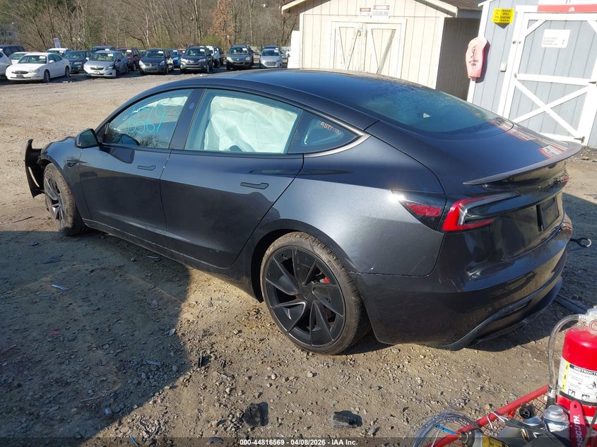 2024 Tesla Model 3 Performance All-Wheel Drive