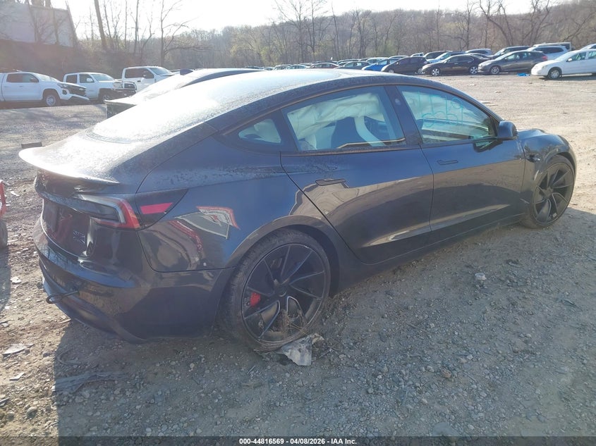 2024 Tesla Model 3 Performance All-Wheel Drive