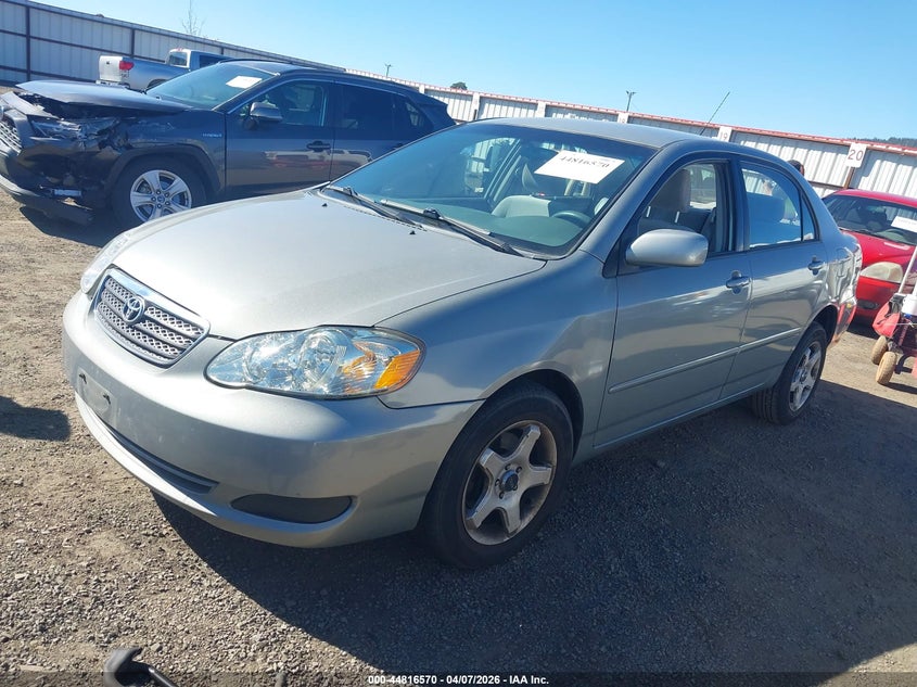 2004 Toyota Corolla Le
