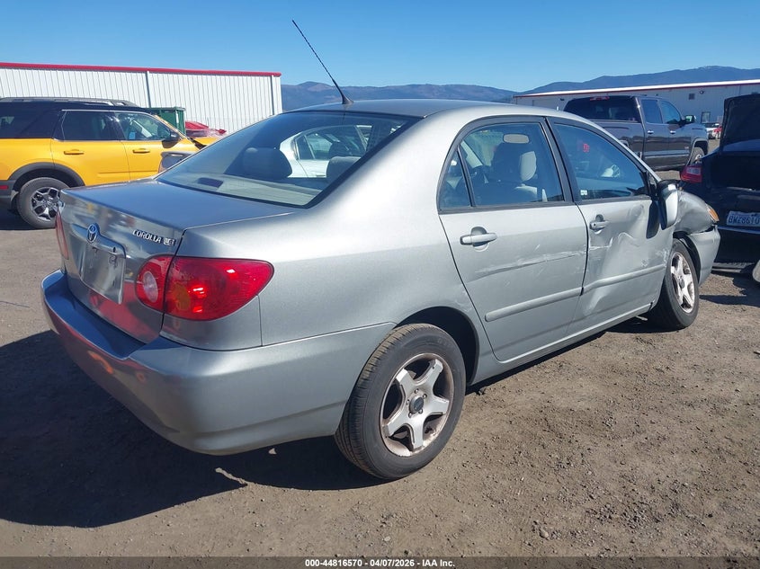 2004 Toyota Corolla Le
