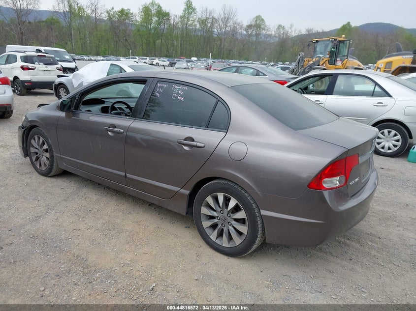 2009 Honda Civic Ex