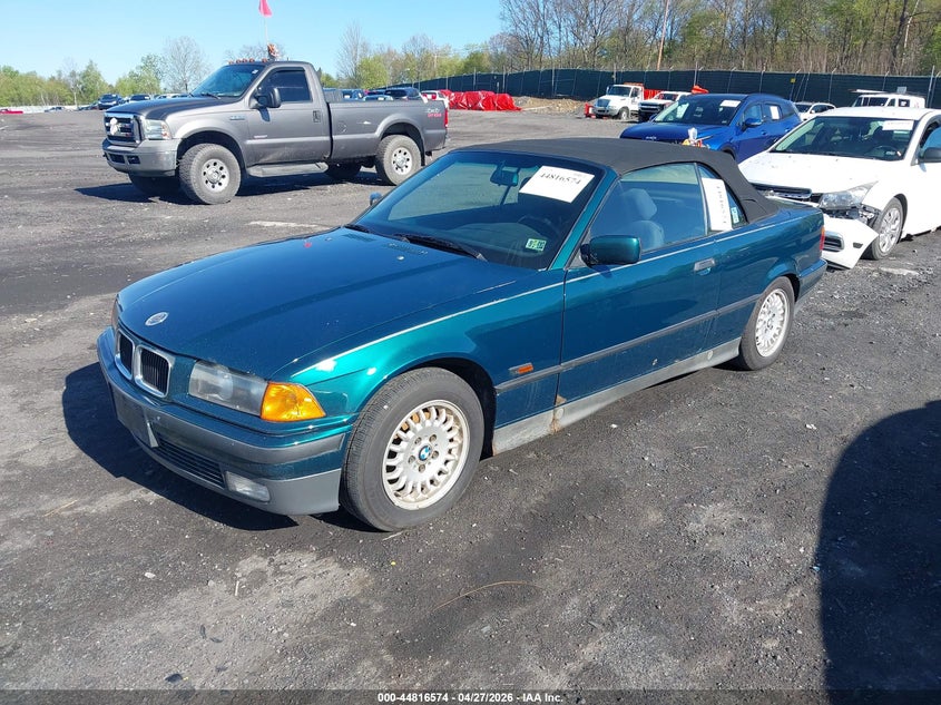 1995 BMW 318 Ic Automatic