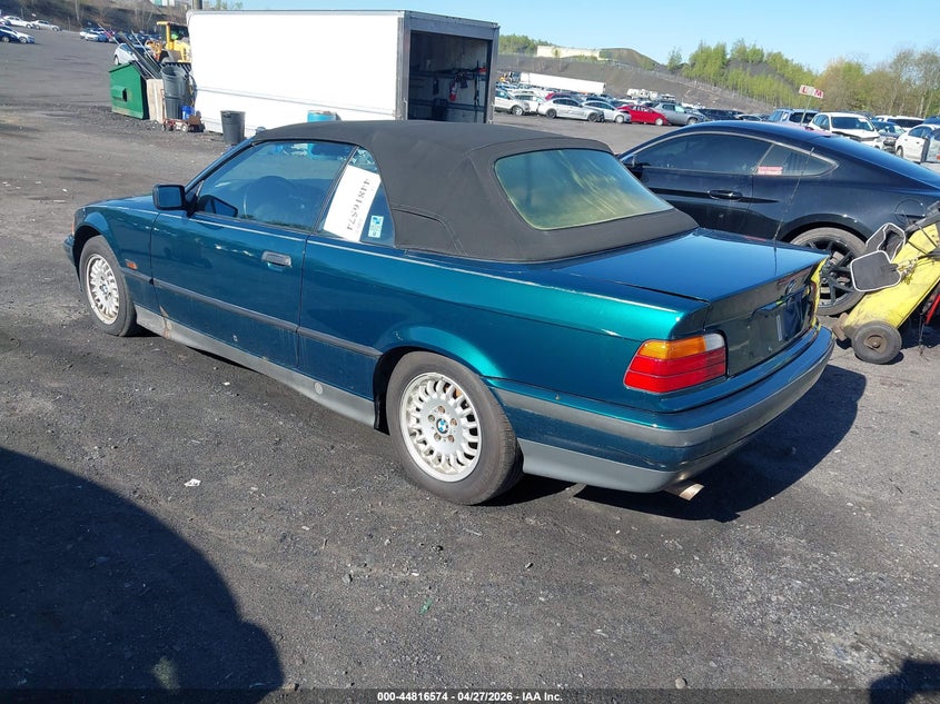 1995 BMW 318 Ic Automatic