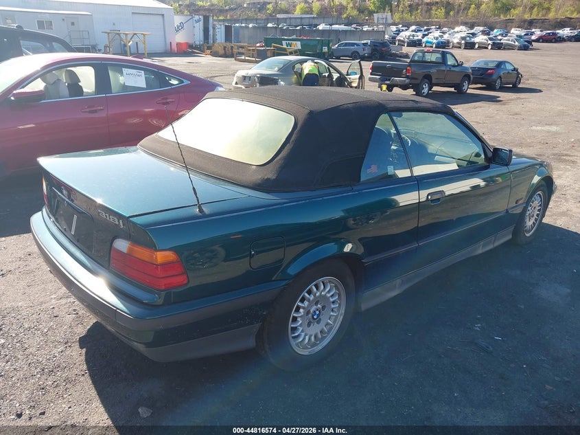 1995 BMW 318 Ic Automatic