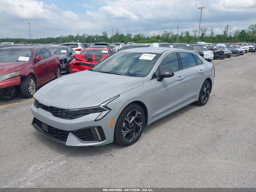 Vin: knag64j7xt5447567, lot: 45313852, kia k5 gt-line fwd 20262