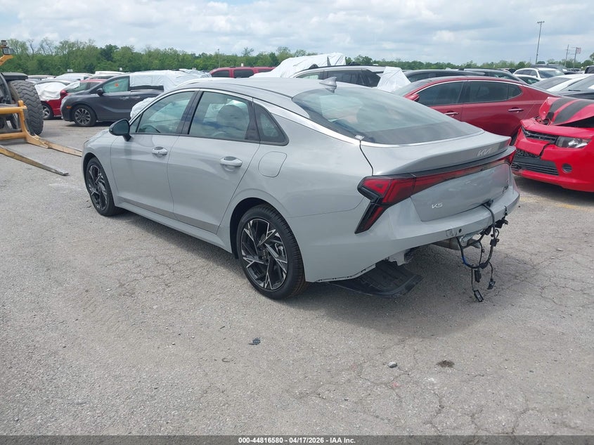 Vin: knag64j7xt5447567, lot: 45313852, kia k5 gt-line fwd 20263