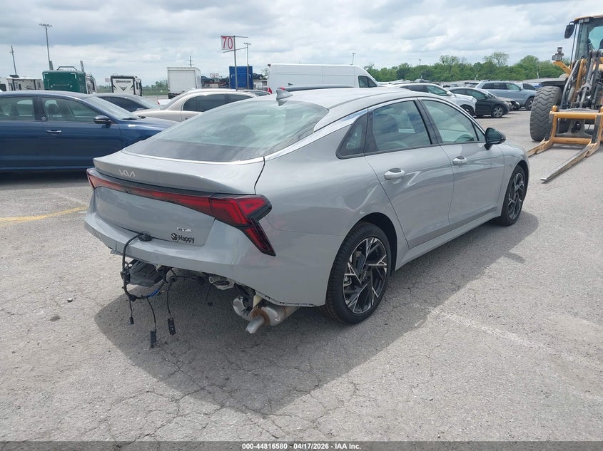Vin: knag64j7xt5447567, lot: 45313852, kia k5 gt-line fwd 20264