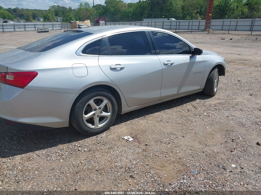 2018 Chevrolet Malibu 1Ls