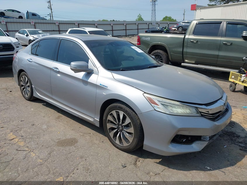 2017 Honda Accord Hybrid Touring