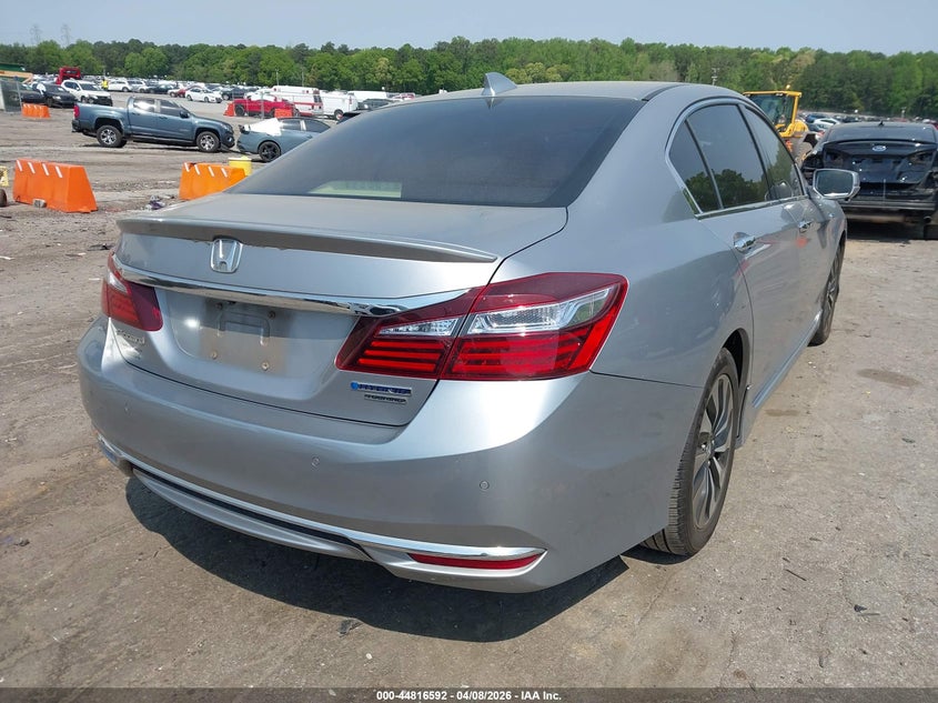 2017 Honda Accord Hybrid Touring