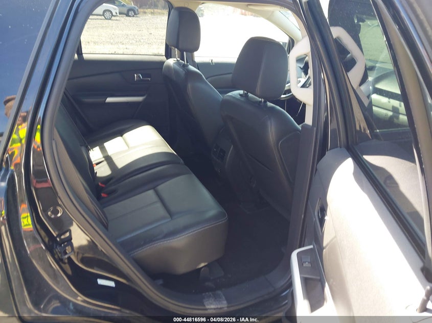 2FMDK4AK4CBA79304 2012 Ford Edge 3.7 Sport black