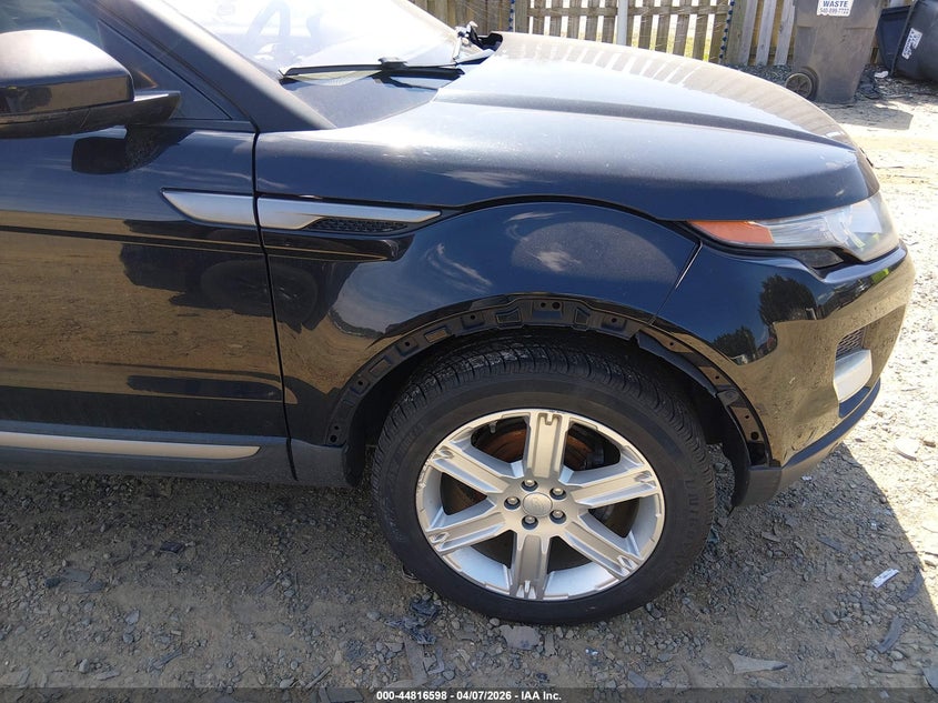 2015 Land Rover Range Rover Evoque Pure VIN: SALVP2BG0FH025300 Lot: 44816598