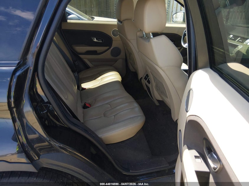 2015 Land Rover Range Rover Evoque Pure VIN: SALVP2BG0FH025300 Lot: 44816598