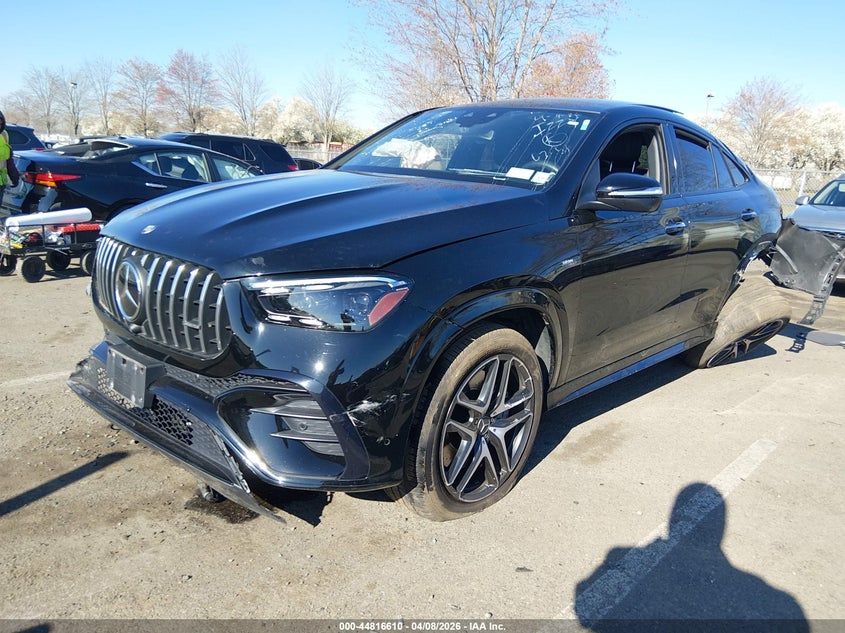 2024 MERCEDES-BENZ AMG GLE 53 COUPE auction photo 2