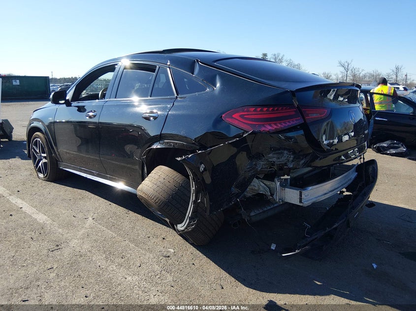 2024 MERCEDES-BENZ AMG GLE 53 COUPE auction photo 3