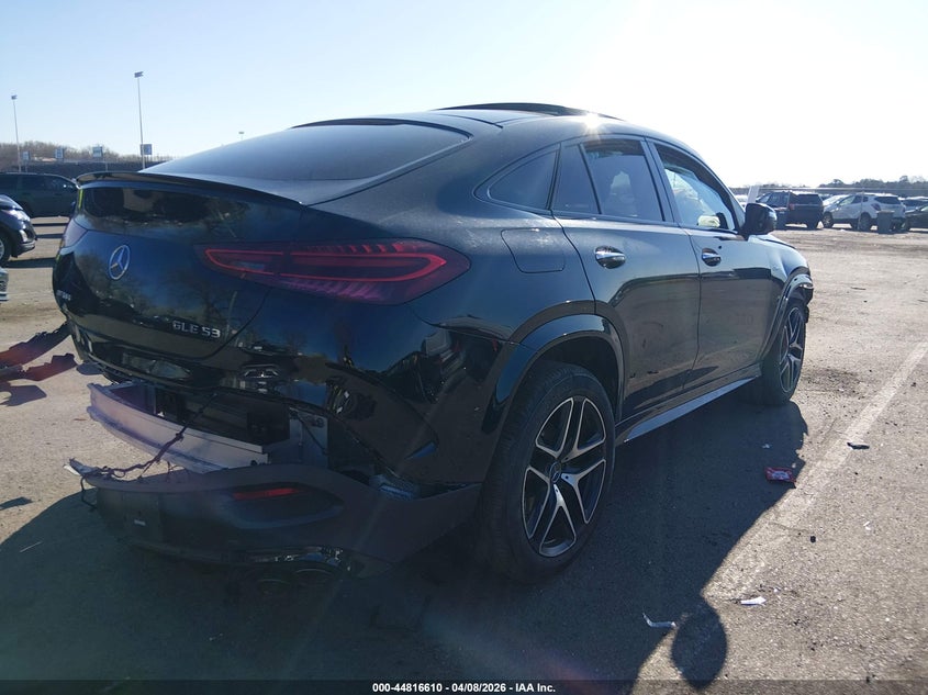 2024 MERCEDES-BENZ AMG GLE 53 COUPE auction photo 4