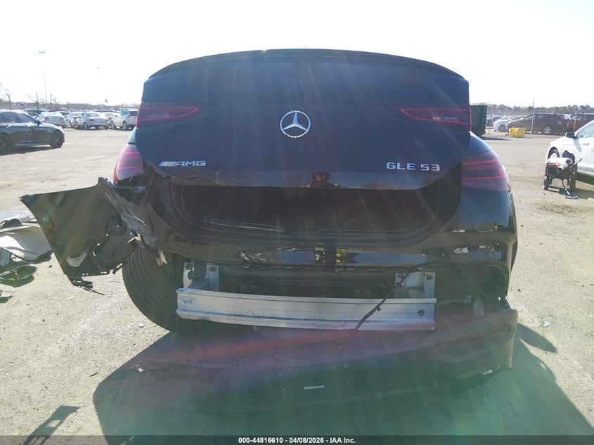 2024 MERCEDES-BENZ AMG GLE 53 COUPE auction photo 6