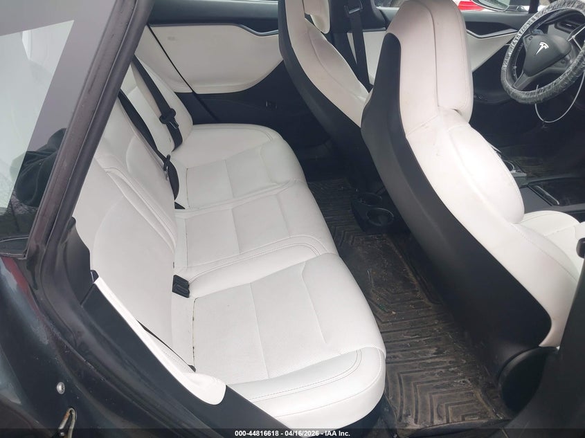 2018 Tesla Model s 100D/75D/P100D grey Lot 111044816618 Vin 5YJSA1E40JF293215
