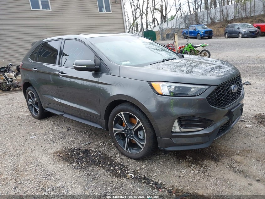 2020 Ford Edge 2.7 St grey Lot 111044816621 Vin 2FMPK4AP2LBA74529