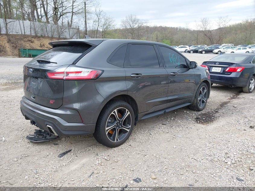 2FMPK4AP2LBA74529 2020 Ford Edge 2.7 St grey