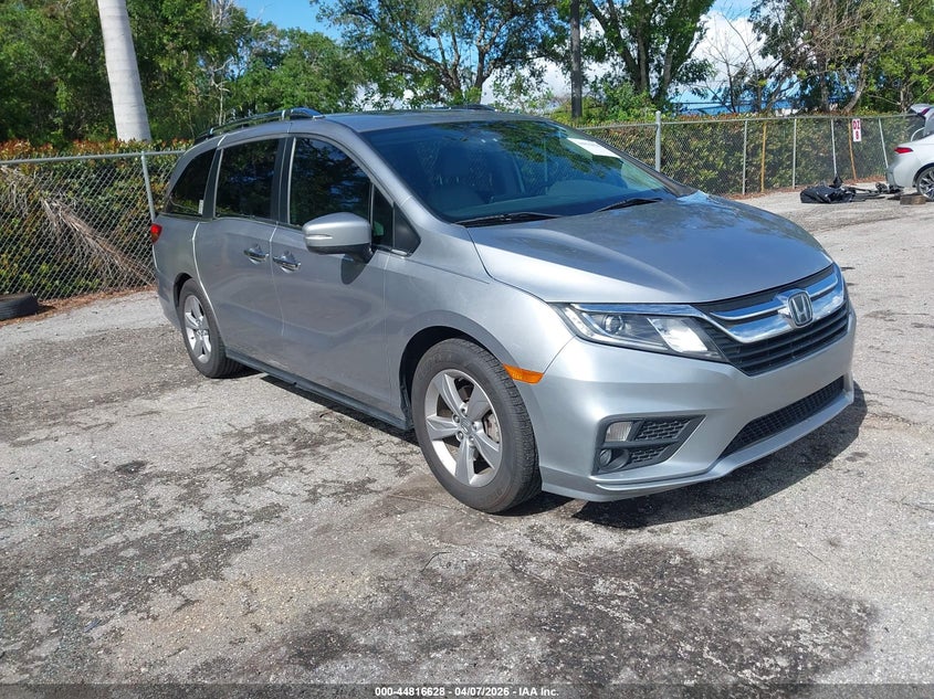 2020 Honda Odyssey Ex-L/Ex-L W/Navi Res