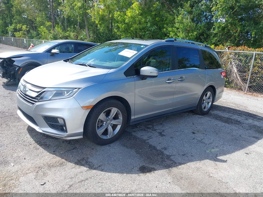 2020 Honda Odyssey Ex-L/Ex-L W/Navi Res