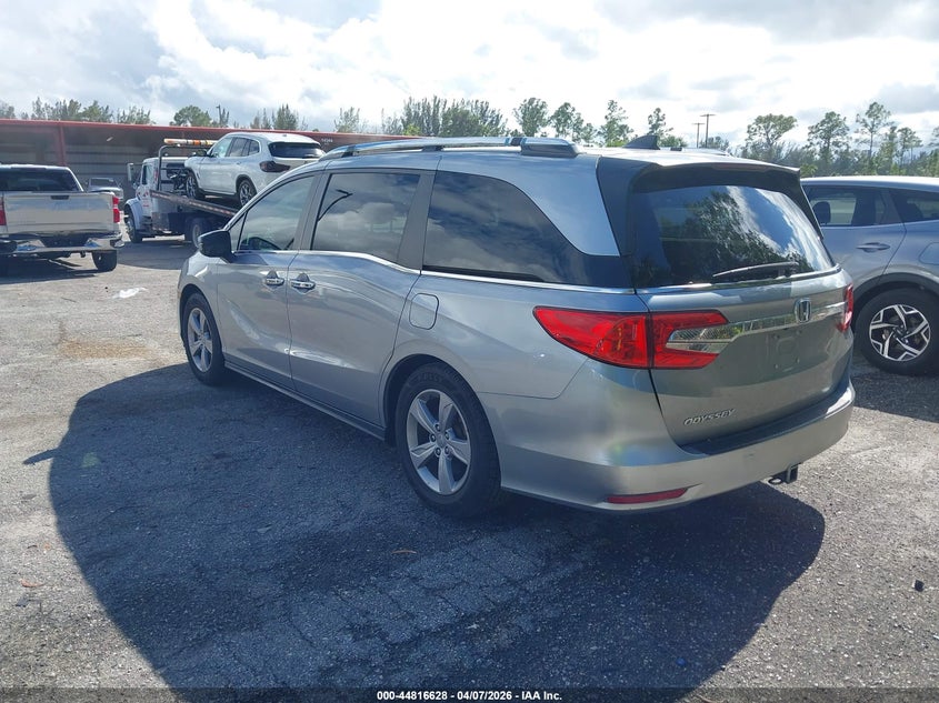 2020 Honda Odyssey Ex-L/Ex-L W/Navi Res