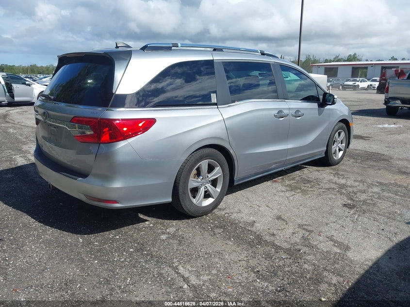 2020 Honda Odyssey Ex-L/Ex-L W/Navi Res