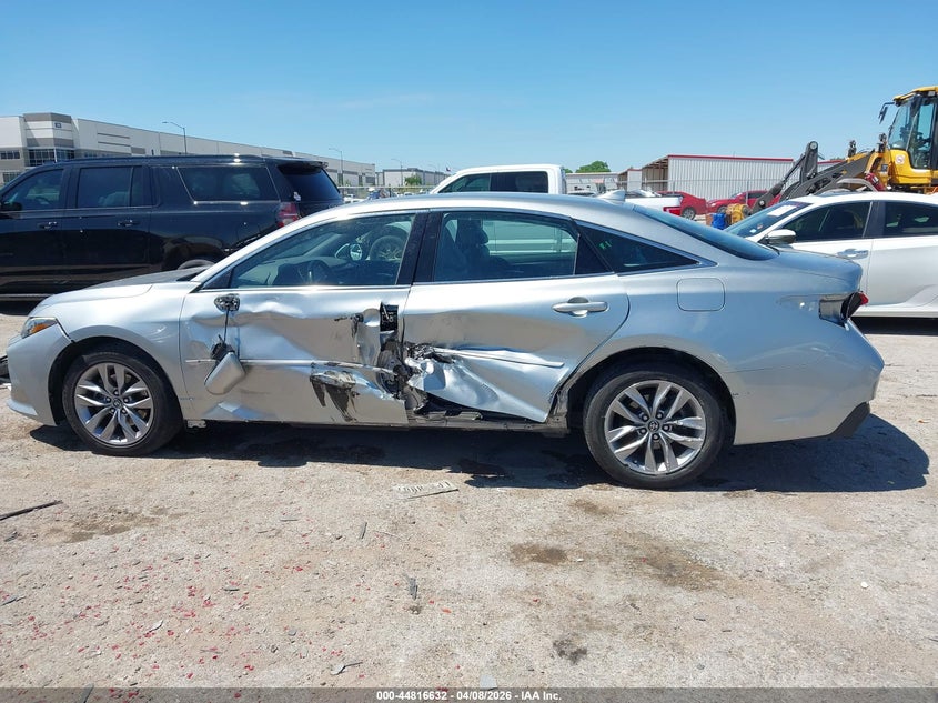 2019 Toyota Avalon Xle VIN: 4T1BZ1FB0KU029552 Lot: 44816632
