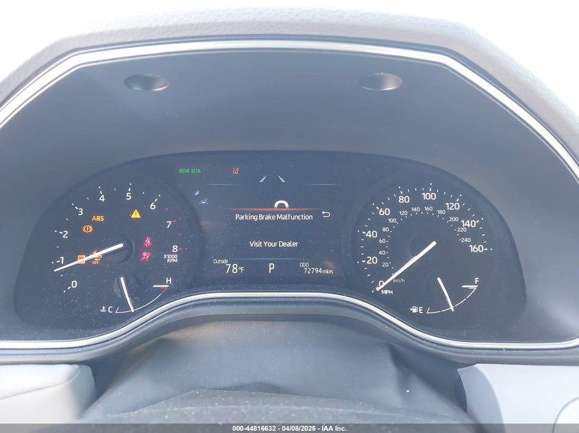 2019 Toyota Avalon Xle VIN: 4T1BZ1FB0KU029552 Lot: 44816632