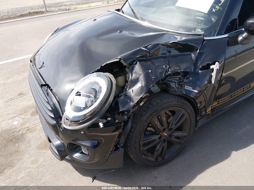 2021 Mini Hardtop Cooper VIN: WMWXR3C09M2N71804 Lot: 44816636