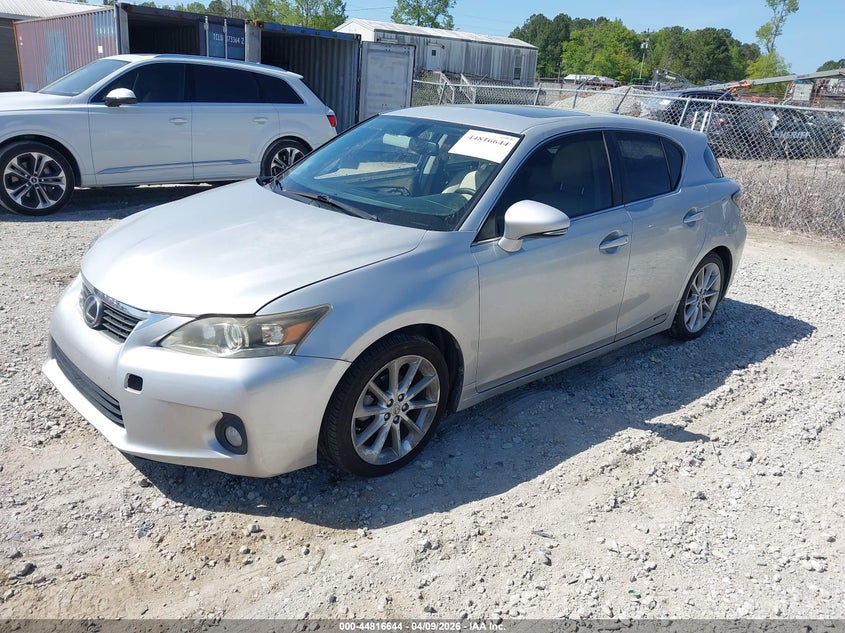 2012 Lexus Ct 200H Premium