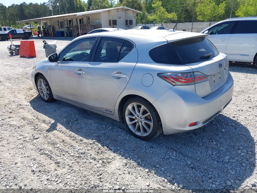 2012 Lexus Ct 200H Premium