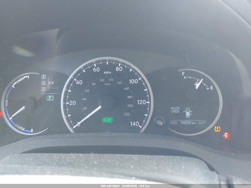 2012 Lexus Ct 200H Premium VIN: JTHKD5BH1C2086195 Lot: 44816644