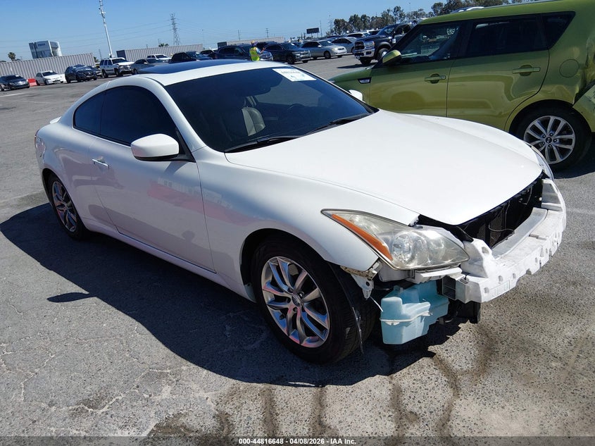 2008 Infiniti G37 Journey