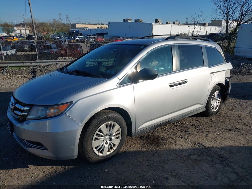 2014 Honda Odyssey Lx