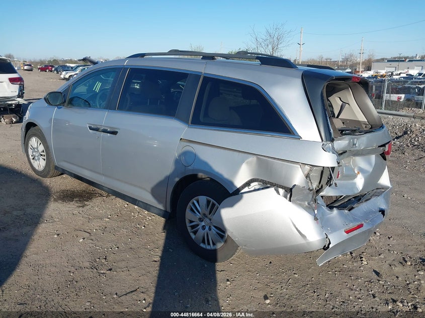 2014 Honda Odyssey Lx