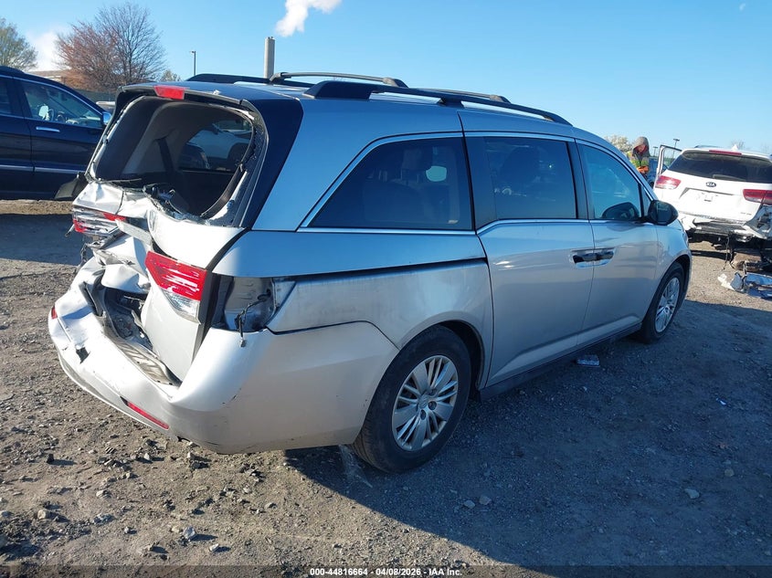 2014 Honda Odyssey Lx