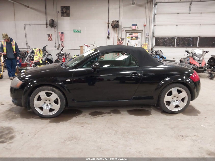 2002 Audi Tt 1.8L VIN: TRUUT28N821041824 Lot: 44816675