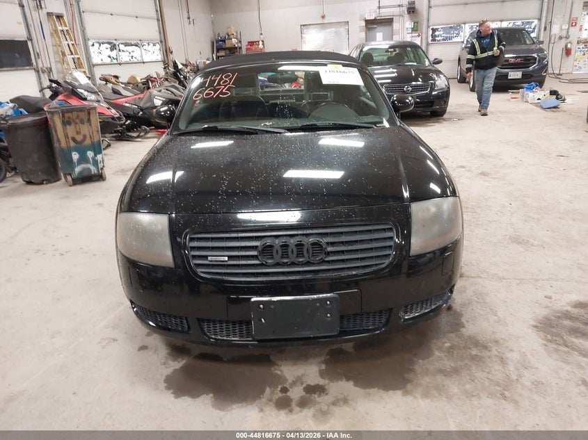 2002 Audi Tt 1.8L VIN: TRUUT28N821041824 Lot: 44816675