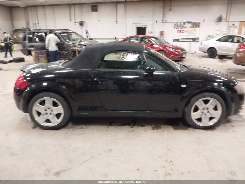 2002 Audi Tt 1.8L VIN: TRUUT28N821041824 Lot: 44816675