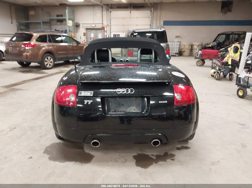 2002 Audi Tt 1.8L VIN: TRUUT28N821041824 Lot: 44816675