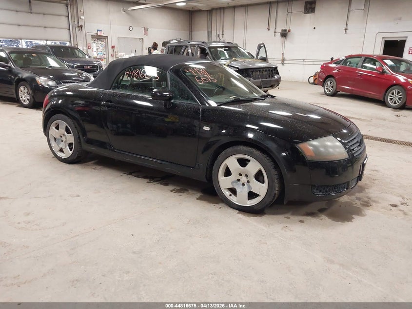 2002 Audi Tt 1.8L